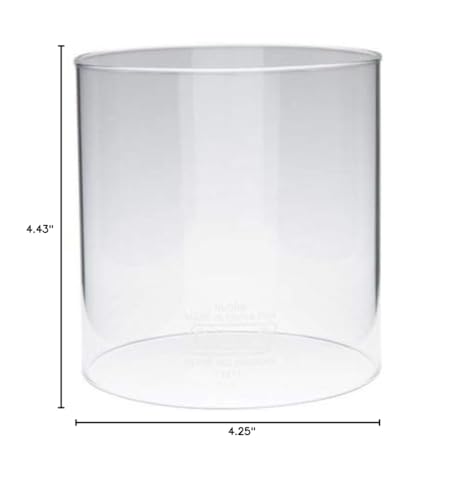 Coleman Glass Replacement Globe for Fueled Lanterns - Replacement Part for Camping Lovers - Brighten Your Night🎵