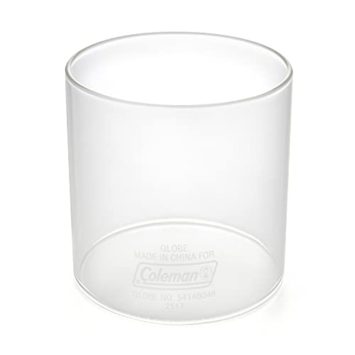 Coleman Small Glass Replacement Globe for Fueled Lanterns - Durable Glass for Smaller Lanterns  
Coleman Glass Globe for
