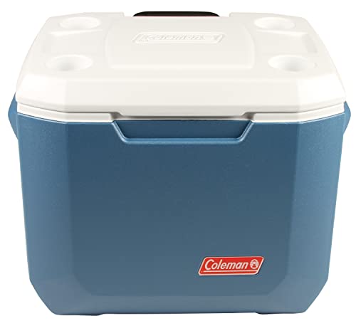 Coleman Xtreme Wheeled Cooler for Camping and Tailgating Large Capacity Portable Refrigeration
| Coleman Xtreme Wheeled