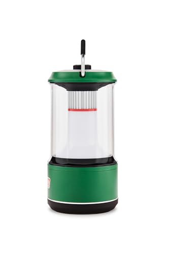 Coleman 1000L LED Lantern for Camping and Power Outages with Enhanced Battery Protection and Water-Resistant Design