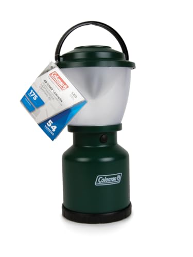 Coleman Lightweight & Water-Resistant 4D LED Camp Lantern Ideal for Camping Emergencies At-Home Use
