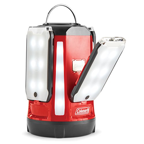 Coleman Quad Panel 800L LED Lantern - Water-Resistant & USB Charging, Perfect for Camping & Emergencies  
Coleman Quad P