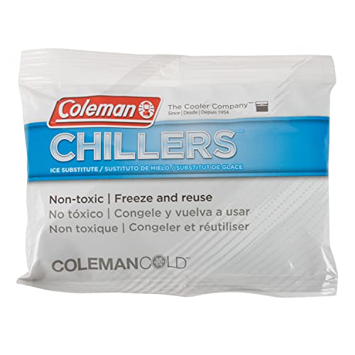 Coleman Chillers Ice Substitute + Rapid Cooling + Outdoor Enthusiasts + Camping Trips + Quick Freezing Technology + 12-P