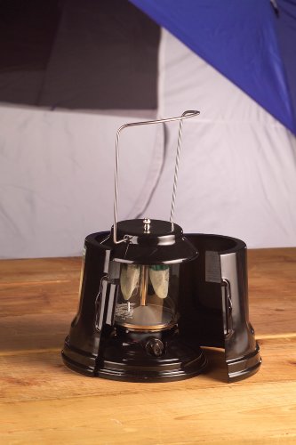 Coleman QuickPack 2-Mantle Propane Lantern for Camping and Emergencies with Adjustable Brightness and No Matches Needed