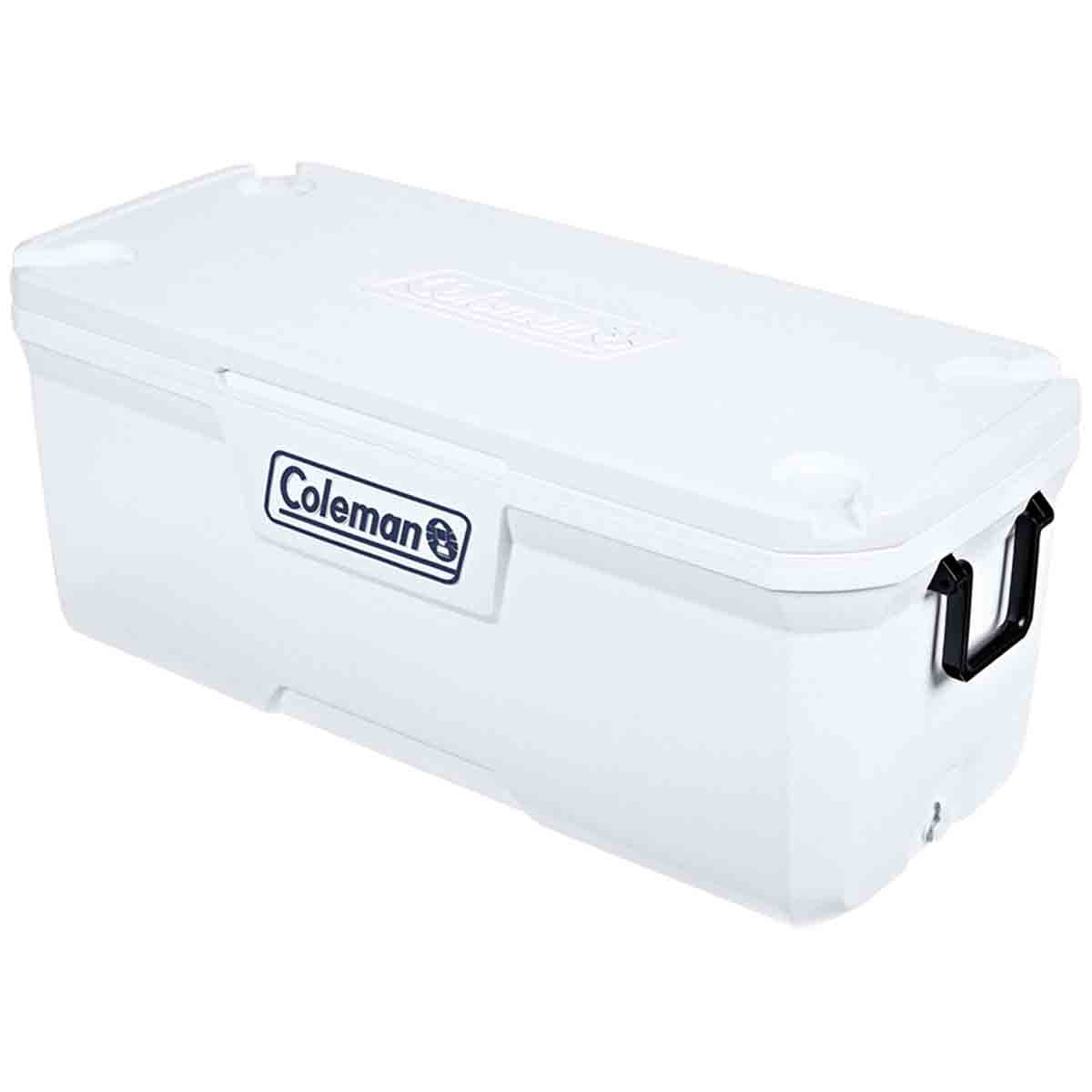 Coleman 316 Cooler 150QT 5873 Marine C1 for Outdoor Adventures with Massive Capacity and Durable Design