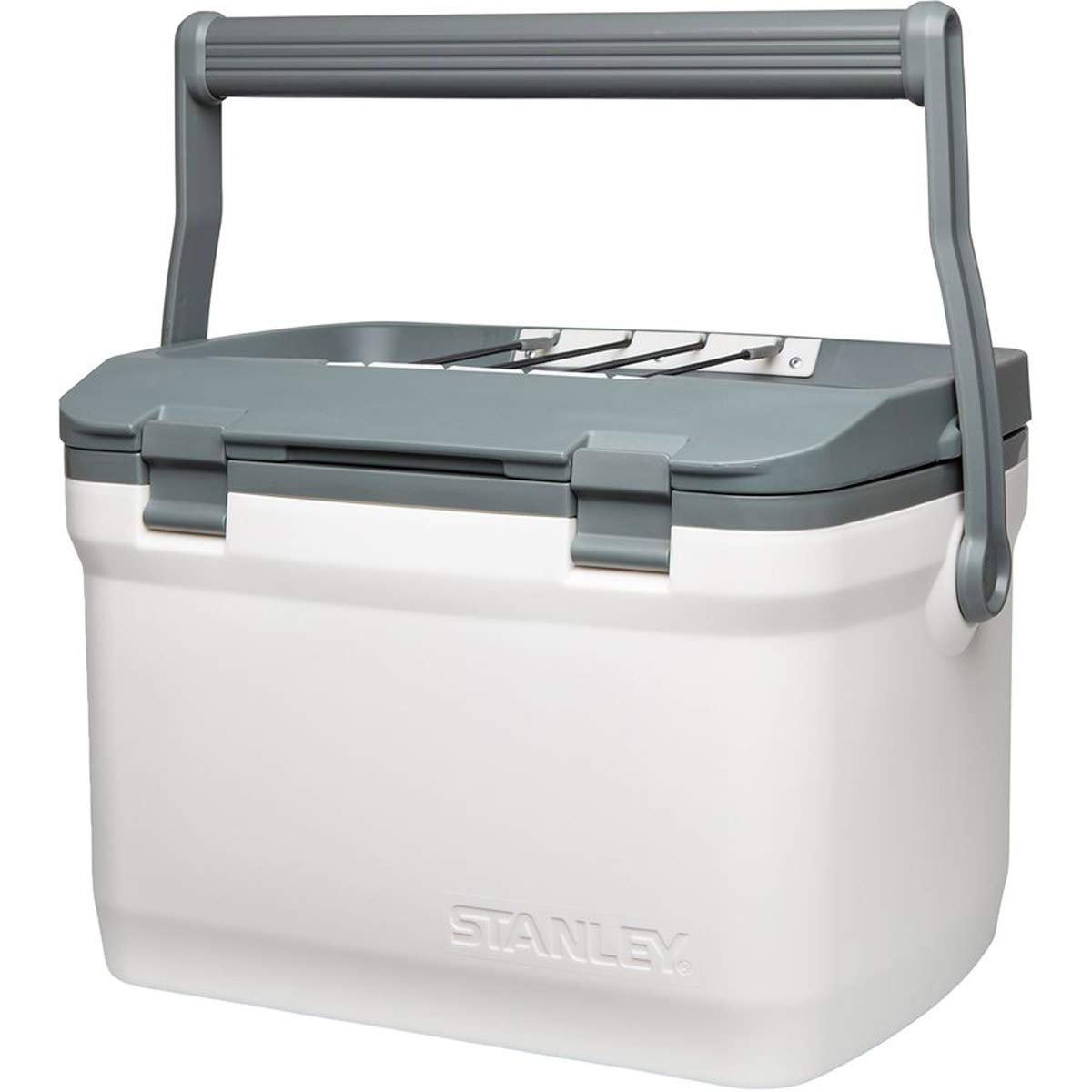 Stanley Adventure Outdoor Cooler 16 Qt | Heavy Duty Outdoor Camping Cooler with Easy Carry Top Handle | 36 Hour Cooling