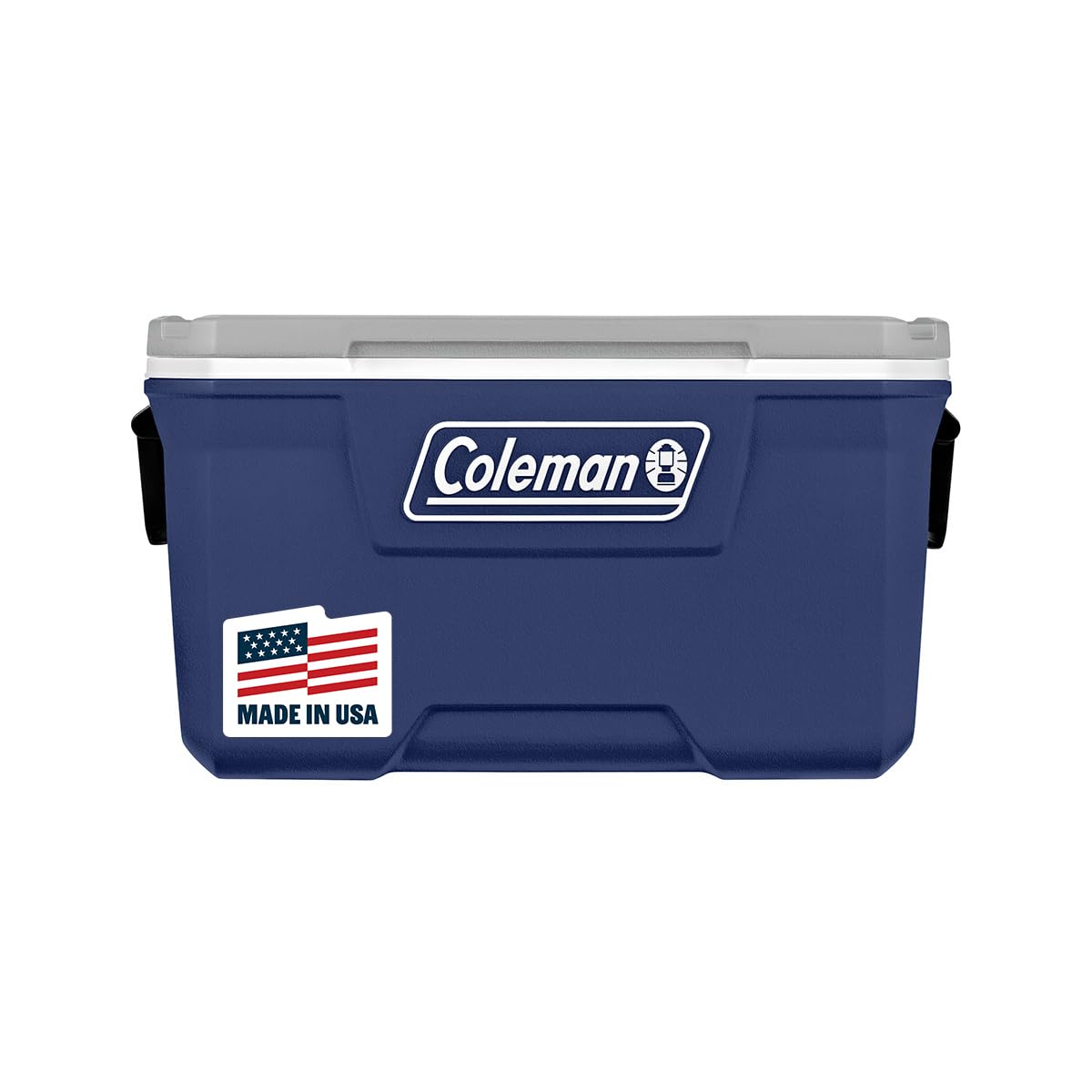 Coleman Classic Series 70 Quart Insulated Portable Cooler, Leak-Resistant Outdoor Hard Cooler Keeps Ice up to 5 Days, Fo