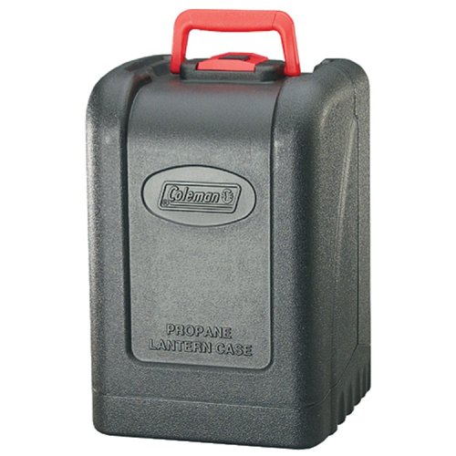 Coleman Lantern Protective Carry Case - Lightweight & Durable with Handle for Safe Storage & Transport, Perfect for Hike