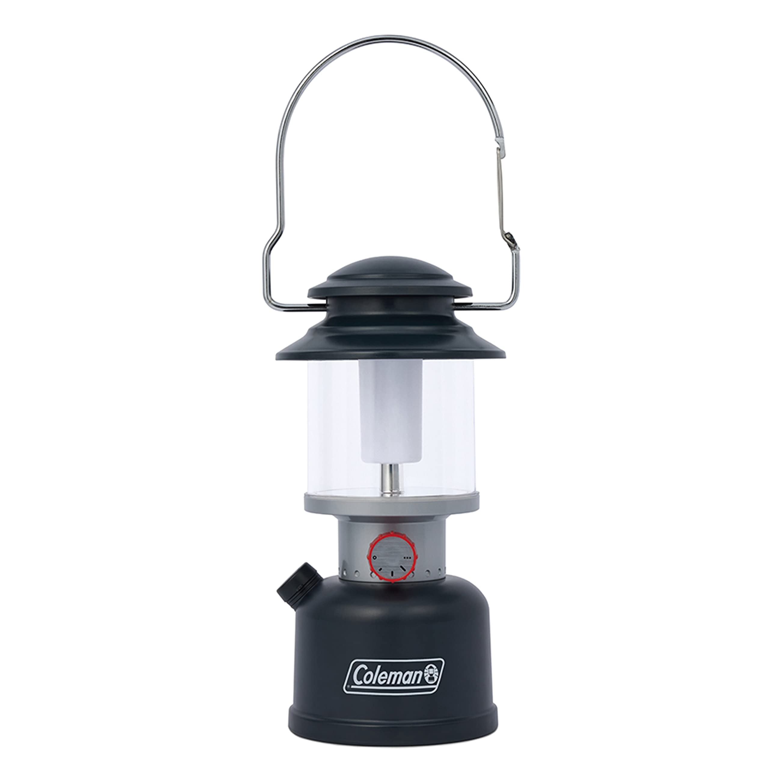 Coleman Classic Rechargeable Lantern, Water-Resistant & Impact Proof, Ideal for Camping & Emergencies, 800L LED Brightne