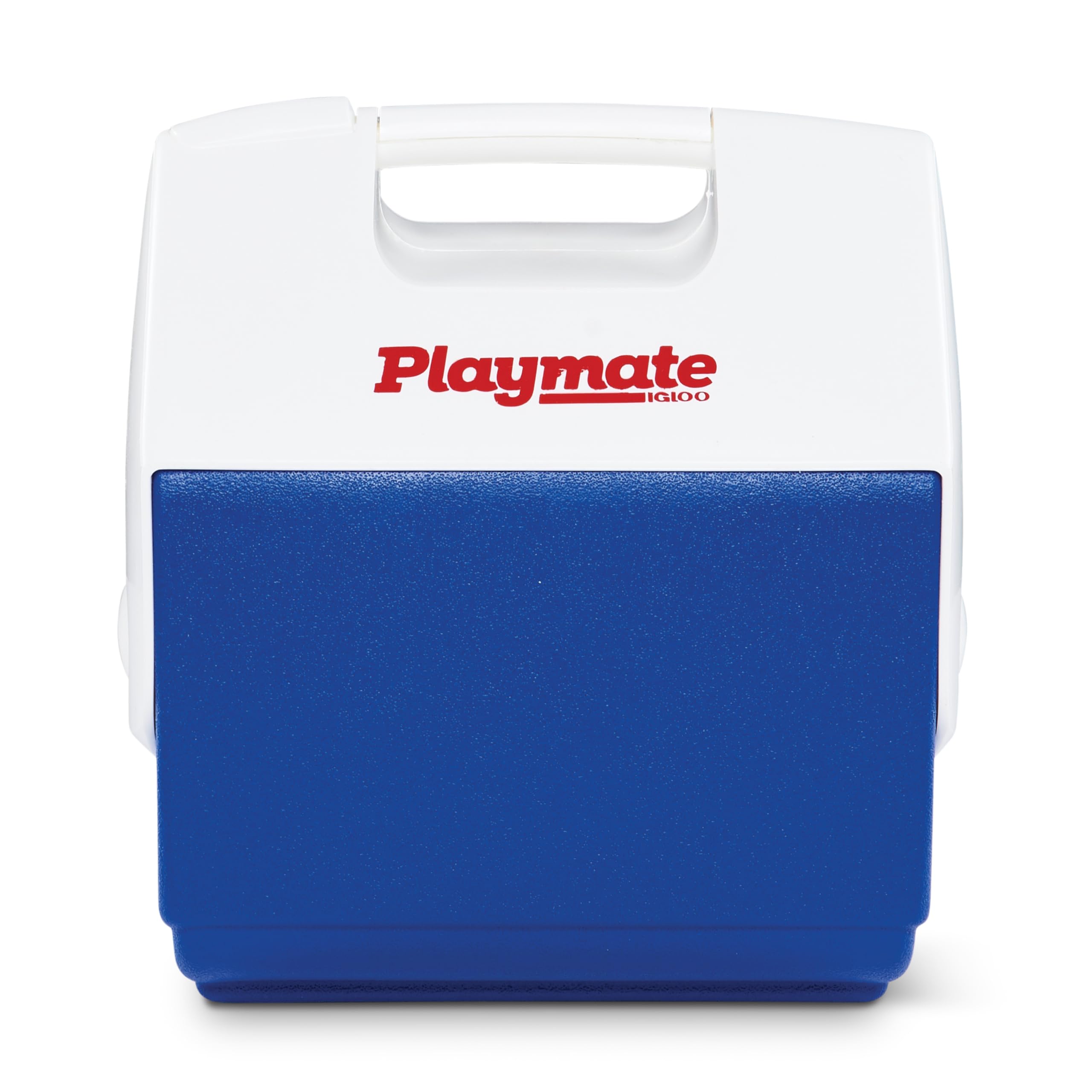 Igloo Playmate Pal Cooler for Outdoor Adventures, Blue/White, 7 Qt, Keeps Food Cold, Portable and Durable