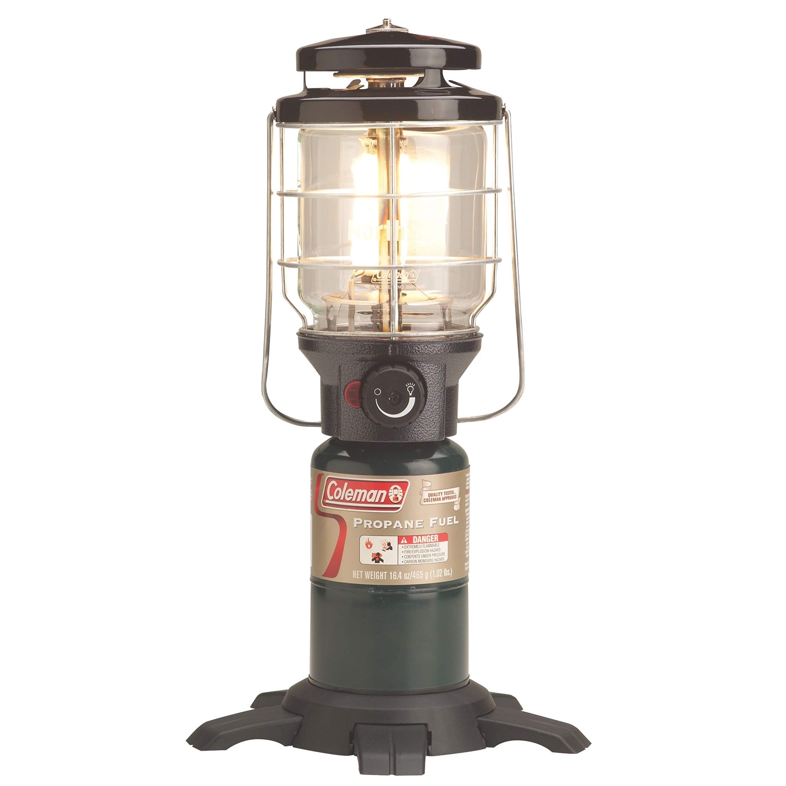 Coleman NorthStar 1500 Lumens Gas Lantern for Camping and Power Outages  
Coleman NorthStar Gas Lantern with Mantles for