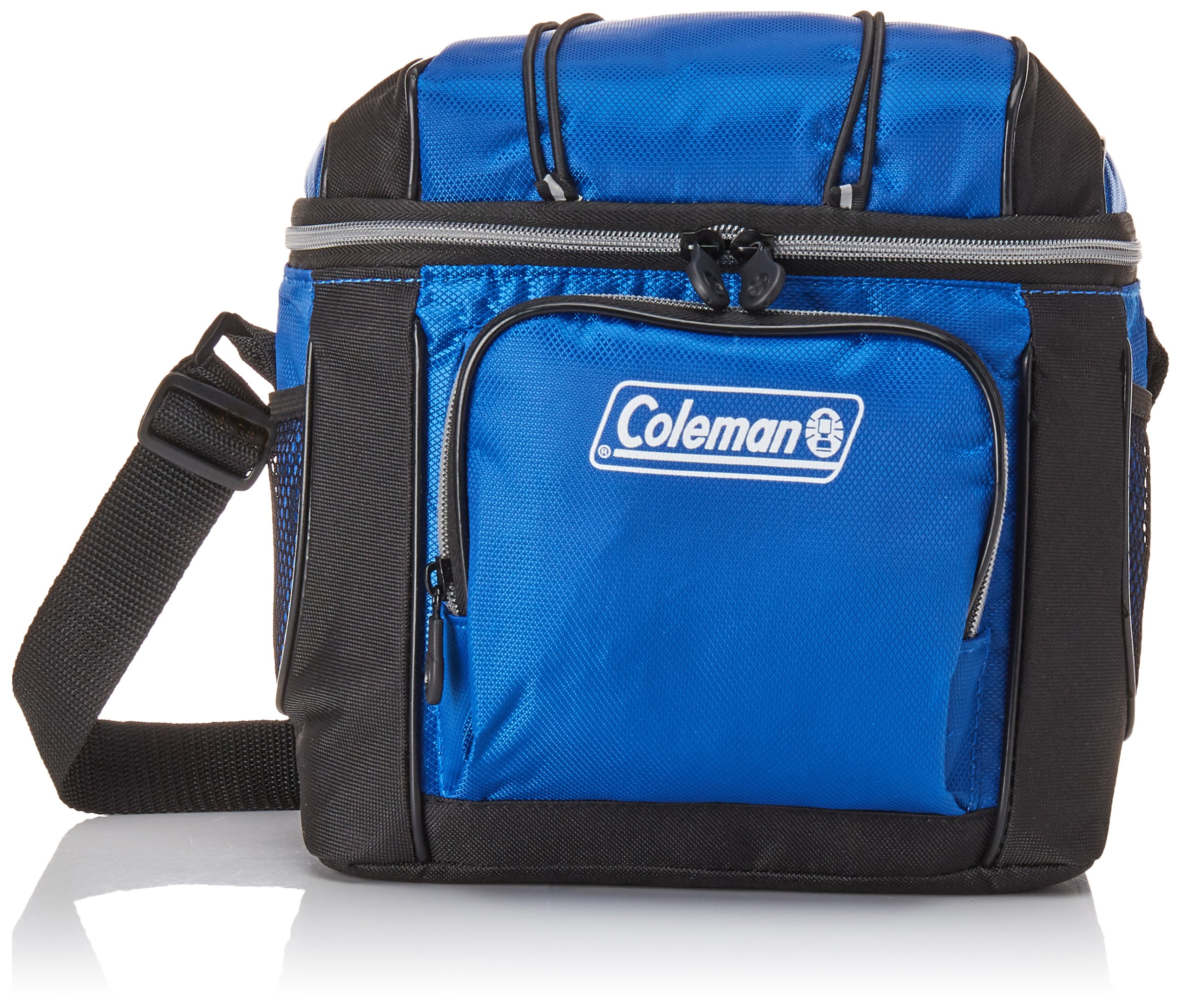 Coleman Chiller Series Leak-Proof Insulated Portable Soft Cooler for Outdoor Use with Excellent Ice Retention 9 Can Capa